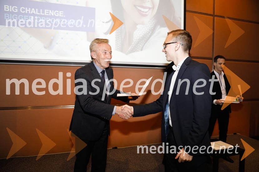 dr. France Arhar, prvi guverner Banke Slovenije;  ... CFA Institute Research Challenge 2020