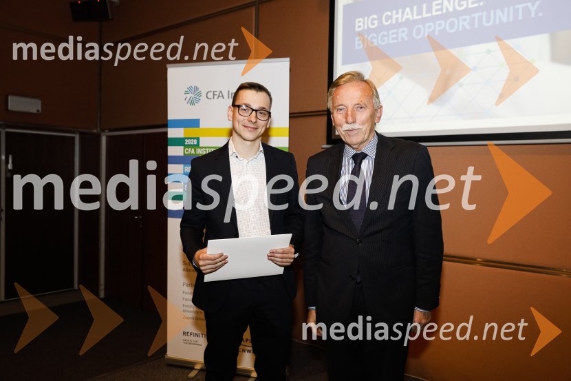  ... ; dr. France Arhar, prvi guverner Banke SlovenijeCFA Institute Research Challenge 2020