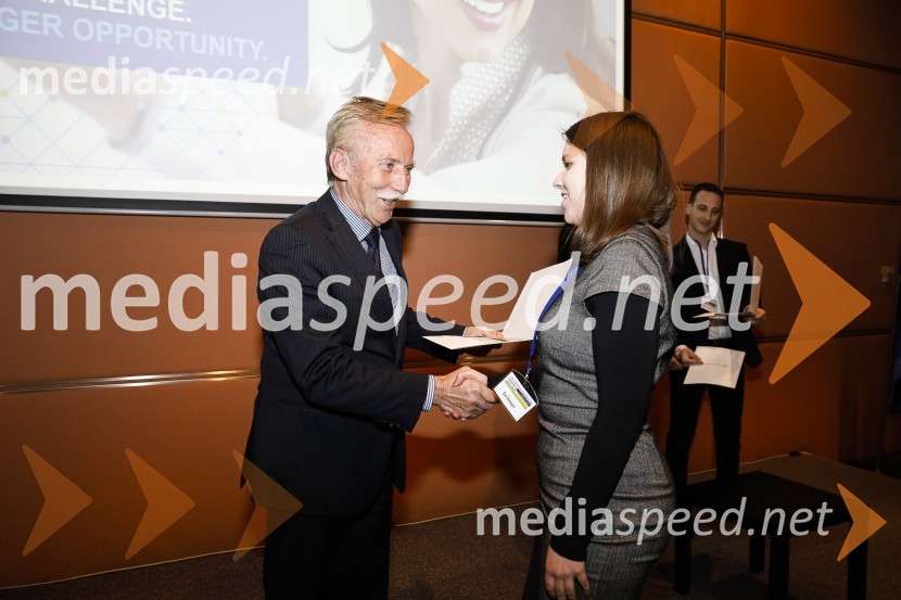 dr. France Arhar, prvi guverner Banke Slovenije;  ... CFA Institute Research Challenge 2020