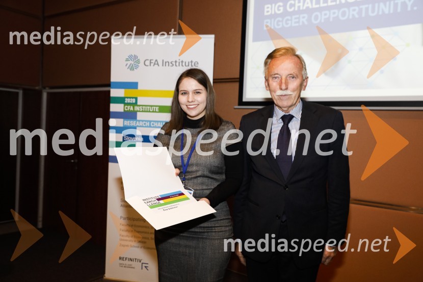  ... ; dr. France Arhar, prvi guverner Banke SlovenijeCFA Institute Research Challenge 2020