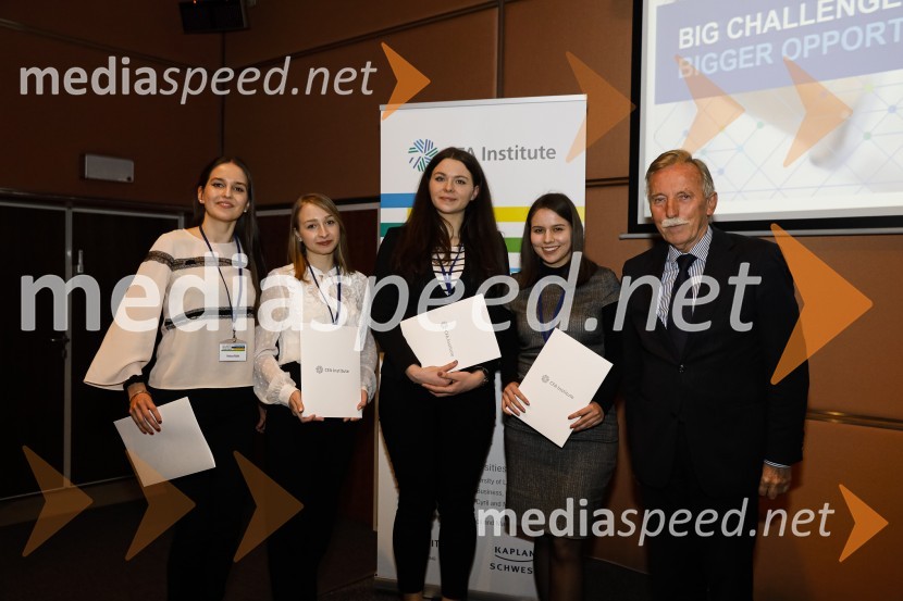  ... ;  ... ;  ... ;  ... ; dr. France Arhar, prvi guverner Banke SlovenijeCFA Institute Research Challenge 2020