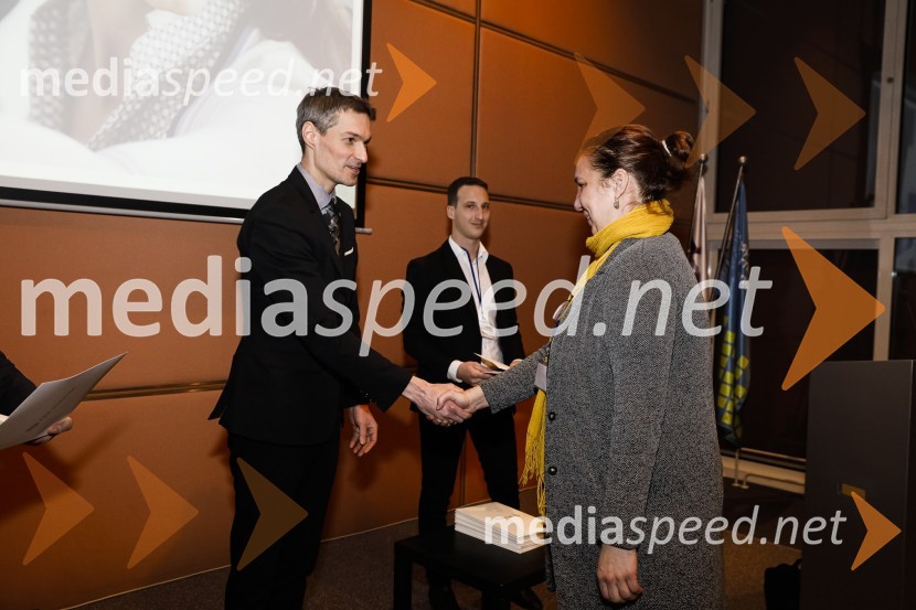  Bojan Ivanc, CFA, CAIA, član upravnega odbora društva CFA Slovenija in glavni ekonomist Analitike GZS, lokalni koordinator CFA Research Challenge 2018;  Ana Rauker, profesorica na Zagreb School of Economics and ManagementCFA Institute Research Challenge 2020