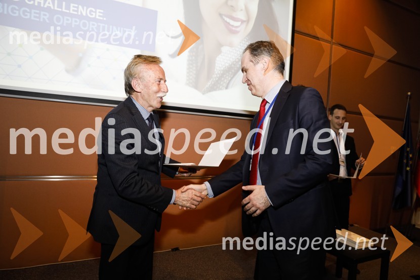 dr. France Arhar, prvi guverner Banke SlovenijeCFA Institute Research Challenge 2020