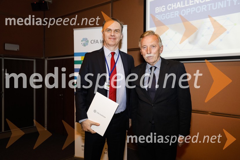  ... ; dr. France Arhar, prvi guverner Banke SlovenijeCFA Institute Research Challenge 2020