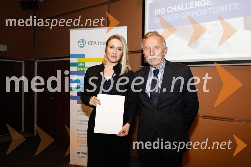  ... ; dr. France Arhar, prvi guverner Banke SlovenijeCFA Institute Research Challenge 2020