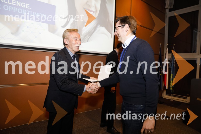 dr. France Arhar, prvi guverner Banke SlovenijeCFA Institute Research Challenge 2020