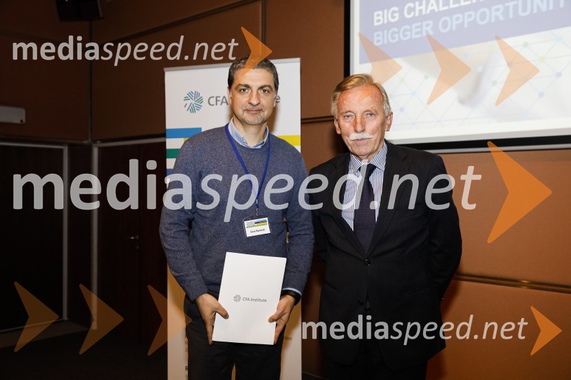  ... ; dr. France Arhar, prvi guverner Banke SlovenijeCFA Institute Research Challenge 2020