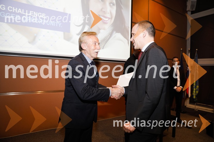 dr. France Arhar, prvi guverner Banke SlovenijeCFA Institute Research Challenge 2020