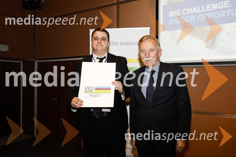  Mihael  Antolić; dr. France Arhar, prvi guverner Banke SlovenijeCFA Institute Research Challenge 2020