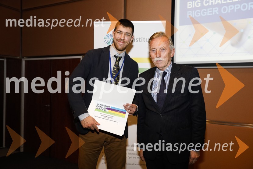  Jurica  Krznari; dr. France Arhar, prvi guverner Banke SlovenijeCFA Institute Research Challenge 2020