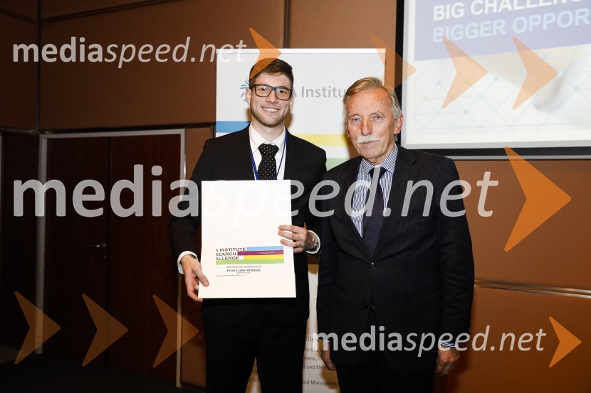  Fran Luke  Vrbanić; dr. France Arhar, prvi guverner Banke SlovenijeCFA Institute Research Challenge 2020