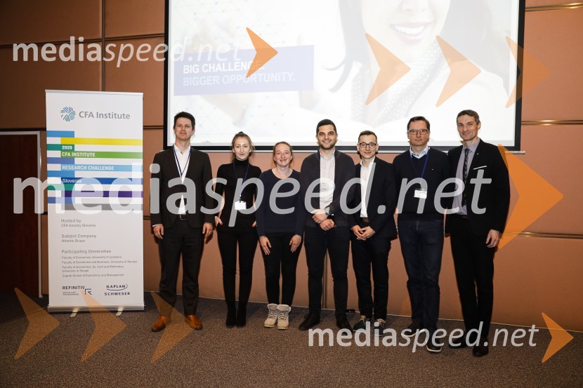  ... ;  ... ;  ... ;  ... ;  ... ;  ... ;  Bojan Ivanc, CFA, CAIA, član upravnega odbora društva CFA Slovenija in glavni ekonomist Analitike GZS, lokalni koordinator CFA Research Challenge 2018CFA Institute Research Challenge 2020
