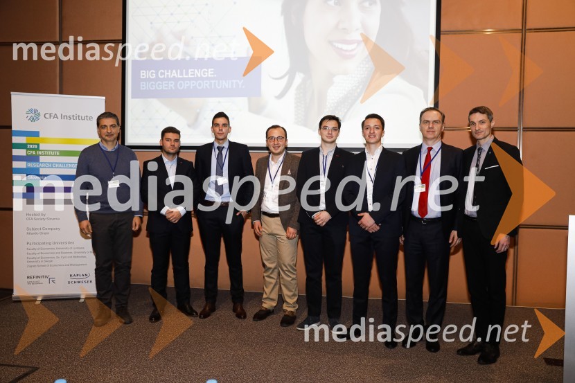  ... ;  ... ;  ... ;  ... ;  ... ;  ... ;  ... ;  Bojan Ivanc, CFA, CAIA, član upravnega odbora društva CFA Slovenija in glavni ekonomist Analitike GZS, lokalni koordinator CFA Research Challenge 2018CFA Institute Research Challenge 2020