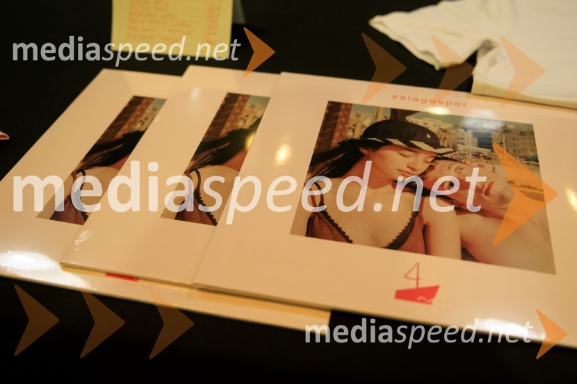 ZALAGASPER, predstavitev prvenca