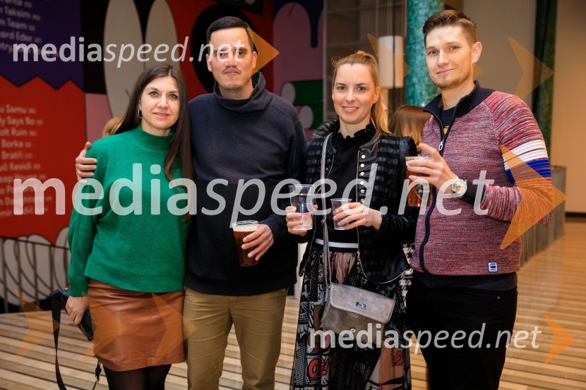  Jasmina  Ostrvica, Riko d.o.o.;  Rok Viškovič, novinar, Sportal;  ... ;  Nejc KorošecZALAGASPER, predstavitev prvenca