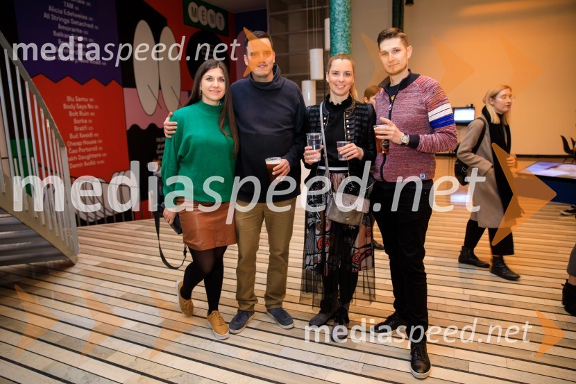  Jasmina  Ostrvica, Riko d.o.o.;  Rok Viškovič, novinar, Sportal;  ... ;  Nejc KorošecZALAGASPER, predstavitev prvenca