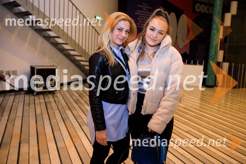  Renata Alibegović, Revolution dance crew;  Lina Kuduzović, pevkaZALAGASPER, predstavitev prvenca