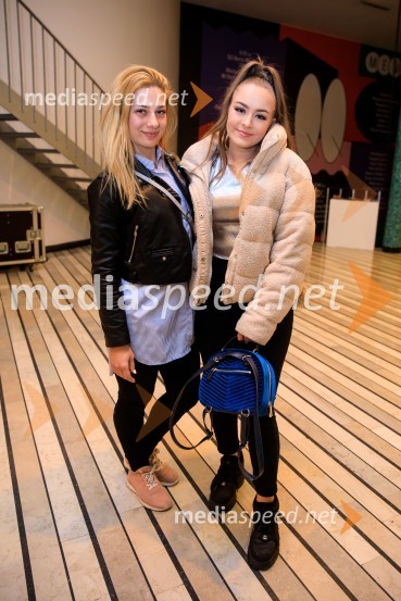  Renata Alibegović, Revolution dance crew;  Lina Kuduzović, pevkaZALAGASPER, predstavitev prvenca