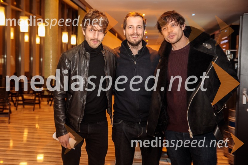  Aljoša  Bagola, izvršni kreativni direktor Pristop Creative;  ... ;  ... ZALAGASPER, predstavitev prvenca