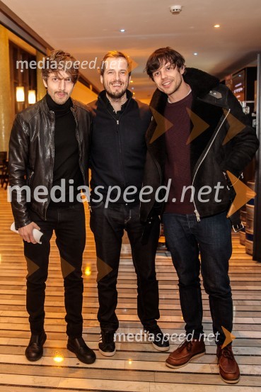  Aljoša  Bagola, izvršni kreativni direktor Pristop Creative;  ... ;  ... ZALAGASPER, predstavitev prvenca