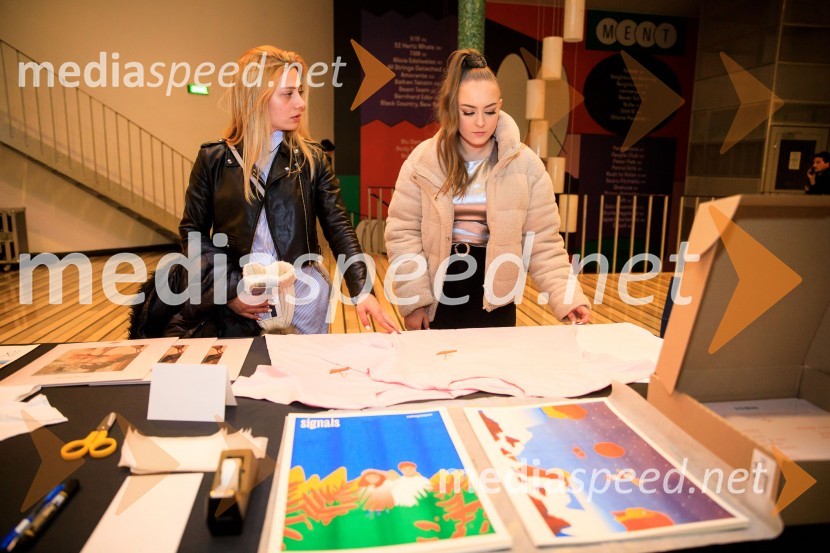  Renata Alibegović, Revolution dance crew;  Lina Kuduzović, pevkaZALAGASPER, predstavitev prvenca