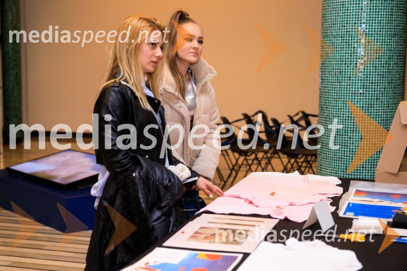  Renata Alibegović, Revolution dance crew;  Lina Kuduzović, pevkaZALAGASPER, predstavitev prvenca