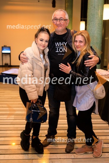  Lina Kuduzović, pevka;  Vito Tofaj, fotograf;  Renata Alibegović, Revolution dance crewZALAGASPER, predstavitev prvenca