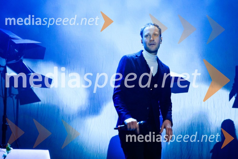  Klemen Slakonja, igralec, komik in TV voditeljZALAGASPER, predstavitev prvenca