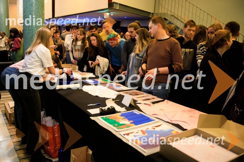 ZALAGASPER, predstavitev prvenca