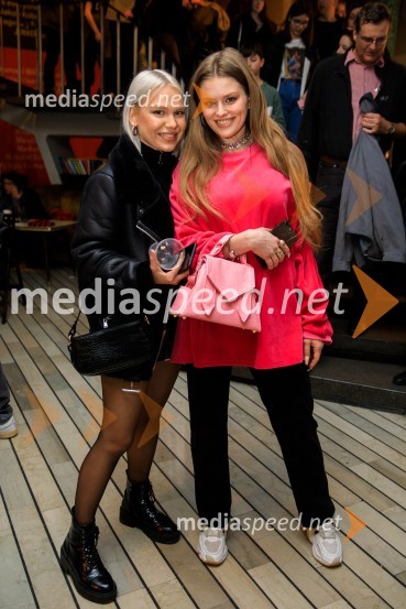  Neja Stoilkovsky;  Maja Šebenik, ShebyZALAGASPER, predstavitev prvenca