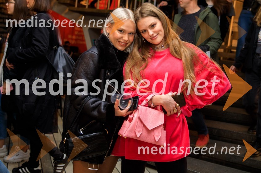  Neja Stoilkovsky;  Maja Šebenik, ShebyZALAGASPER, predstavitev prvenca