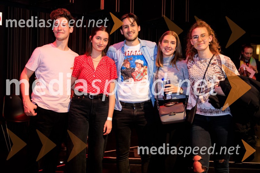  Gašper  Šantl, glasbenik;  Zala Kralj, glasbenica;  ... ;  ... ;  ... ZALAGASPER, predstavitev prvenca