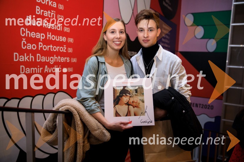 ZALAGASPER, predstavitev prvenca