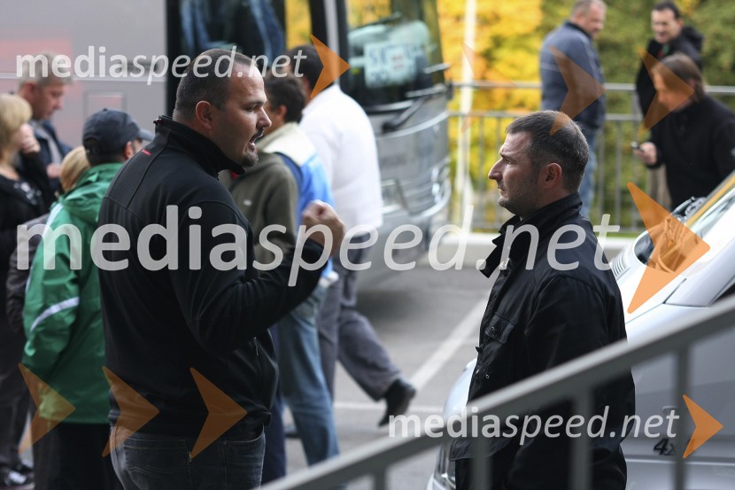 Mario Kraljevič, nekdanji košarkar Olimpije in …Košarka: Olimpija - Maccabi Tel Aviv