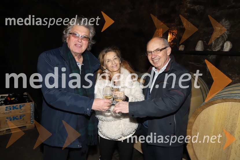  Ivo Mojzer;  Zorica  Fingušt Fatur, pevka in igralka;  Stane PišekSrečanje muzikantov na izletniški kmetiji Mikuž