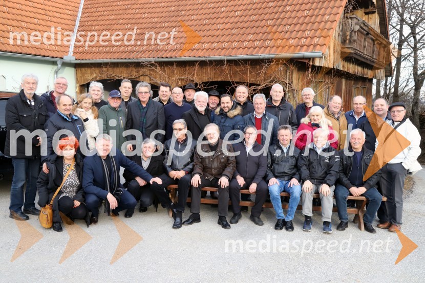 Srečanje muzikantov na izletniški kmetiji Mikuž