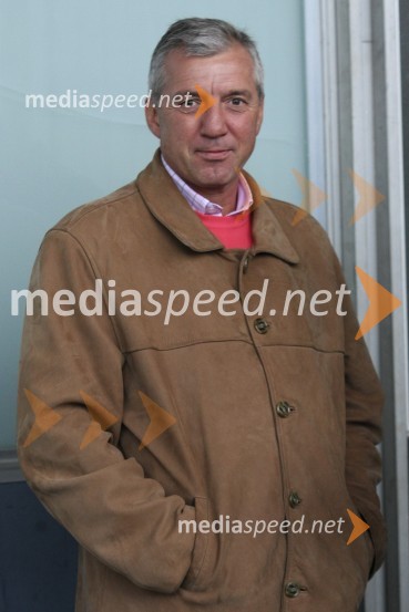 Iztok Rems, generalni sekretar KZS in nekdanji košarkaški sodnikKošarka: Olimpija - Maccabi Tel Aviv