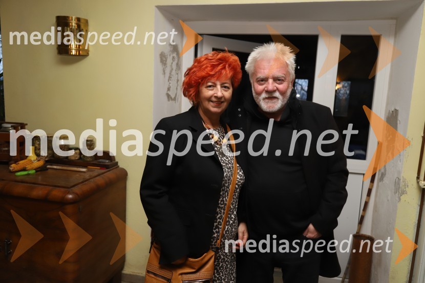  Anita Kirbiš;  Rudi Miložič, glasbenikSrečanje muzikantov na izletniški kmetiji Mikuž