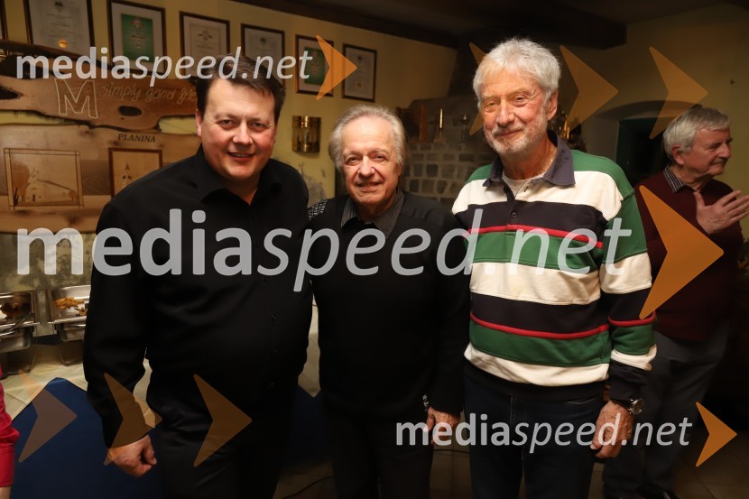  Branko Novak, Nobis pohištvo, d.o.o.;  Alfi Nipič, pevec;  Edvard Holnthaner, dirigent, Toti big band MariborSrečanje muzikantov na izletniški kmetiji Mikuž