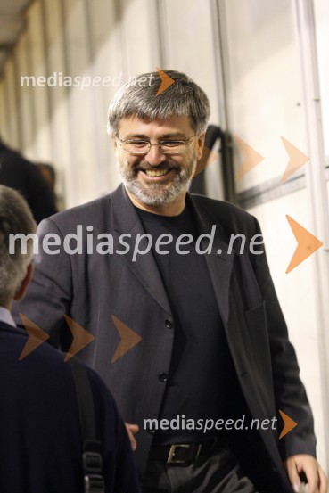 Roman Jakič, predsednik Zavoda Tivoli in poslanecKošarka: Olimpija - Maccabi Tel Aviv