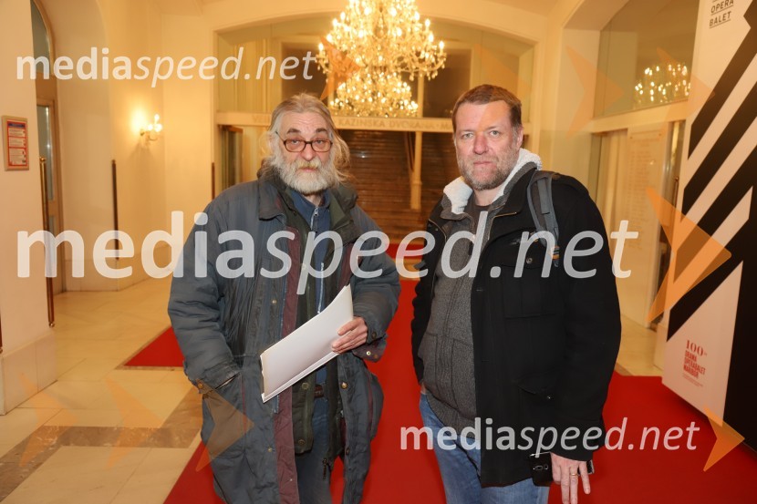  Boris Šinkovič;  Jernej Lorenci, gledališki režiserPošta, premiera absurdno tragične komedije v SNG Maribor