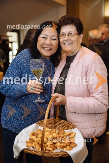  Keiko Mori, Zaria;  Jožefa Steyer, Steyer Vina5. Tradicionalna Smolčkova trgatev naravno sušenega grozdja za vino Steyer