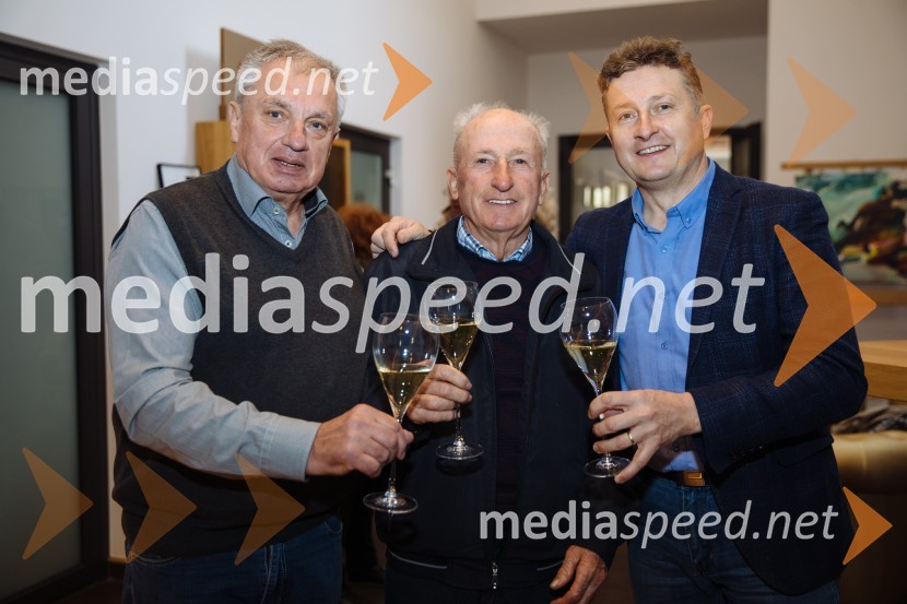  Dušan  Zagorc;  Jožef Steyer, Steyer Vina;  Danilo Steyer,   vinar, Steyer Vina; vinski vitez, predsednik Vinske reprezentance Slovenije5. Tradicionalna Smolčkova trgatev naravno sušenega grozdja za vino Steyer