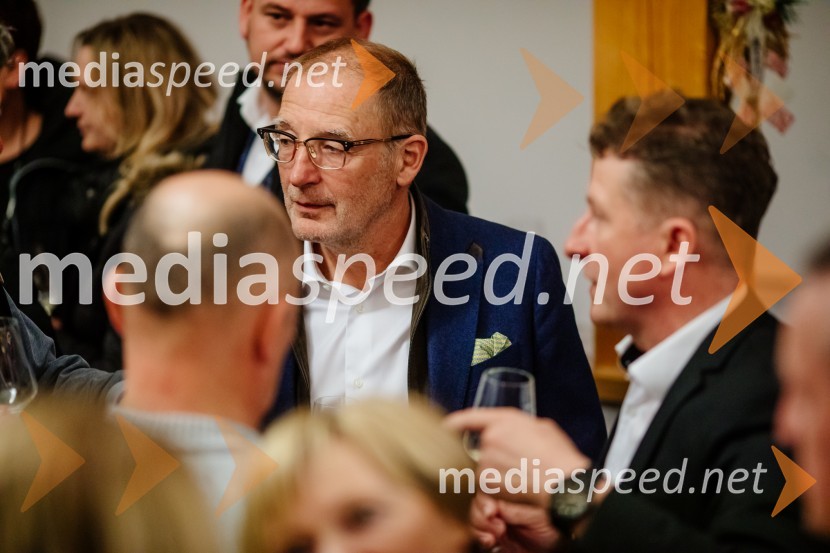 Kruh in vino, Tomaž Kavčič in Petar Grašo na posestvu Steyer