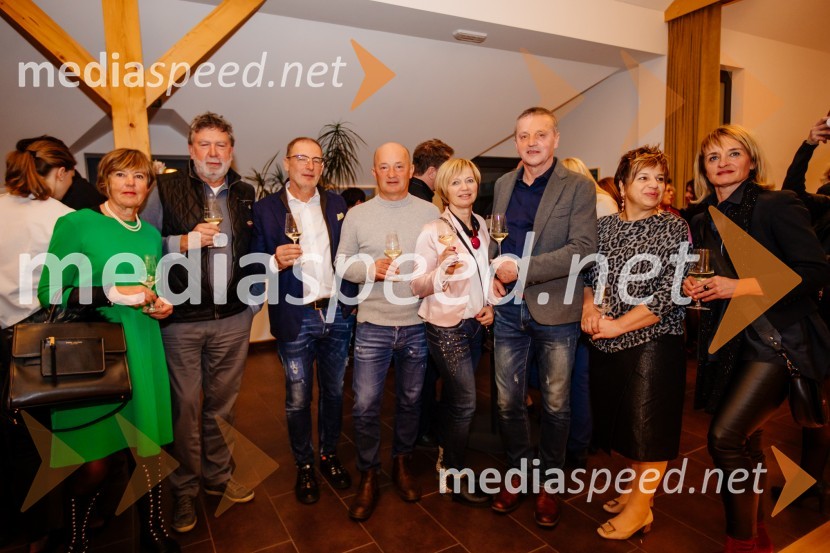 Kruh in vino, Tomaž Kavčič in Petar Grašo na posestvu Steyer