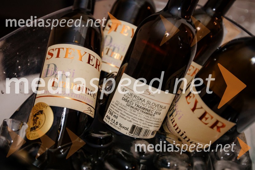 Kruh in vino, Tomaž Kavčič in Petar Grašo na posestvu Steyer