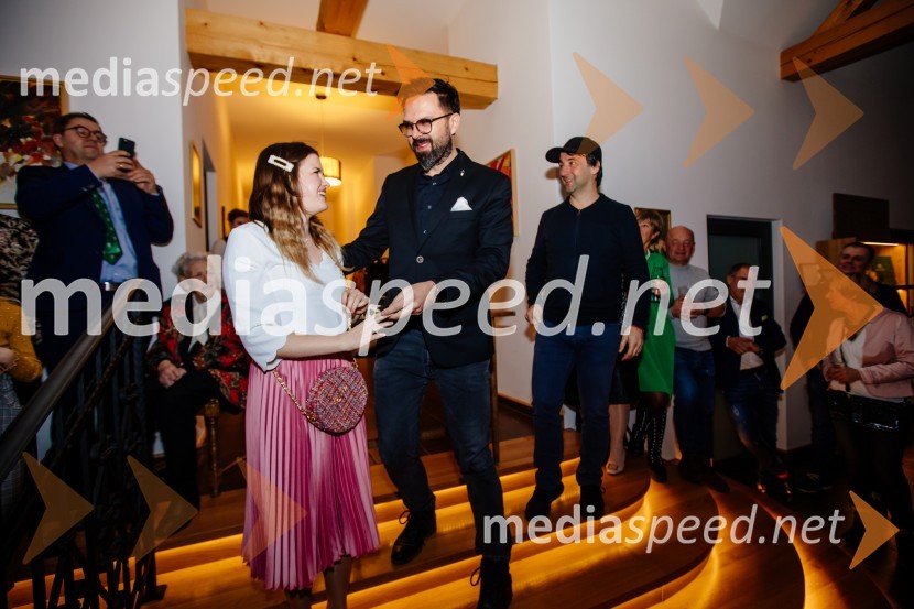  Vaneja Steyer, Steyer Vina;  Petar Grašo, pevecKruh in vino, Tomaž Kavčič in Petar Grašo na posestvu Steyer