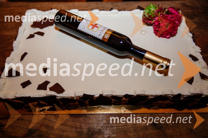 Kruh in vino, Tomaž Kavčič in Petar Grašo na posestvu Steyer