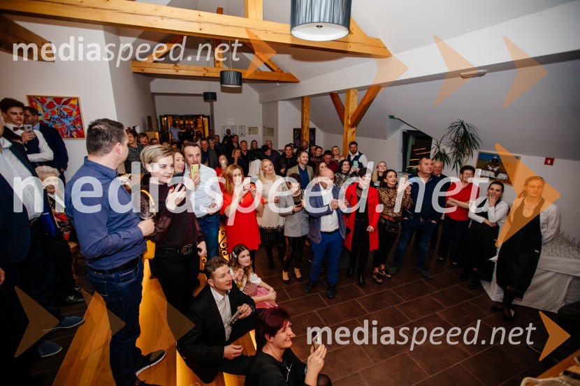 Kruh in vino, Tomaž Kavčič in Petar Grašo na posestvu Steyer