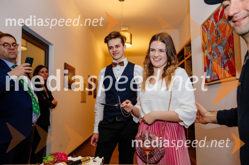  Mark Steyer, Steyer Vina;  Vaneja Steyer, Steyer VinaKruh in vino, Tomaž Kavčič in Petar Grašo na posestvu Steyer